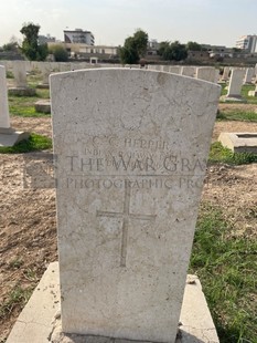 BAGHDAD (NORTH GATE) WAR CEMETERY - HEPPER, C C
